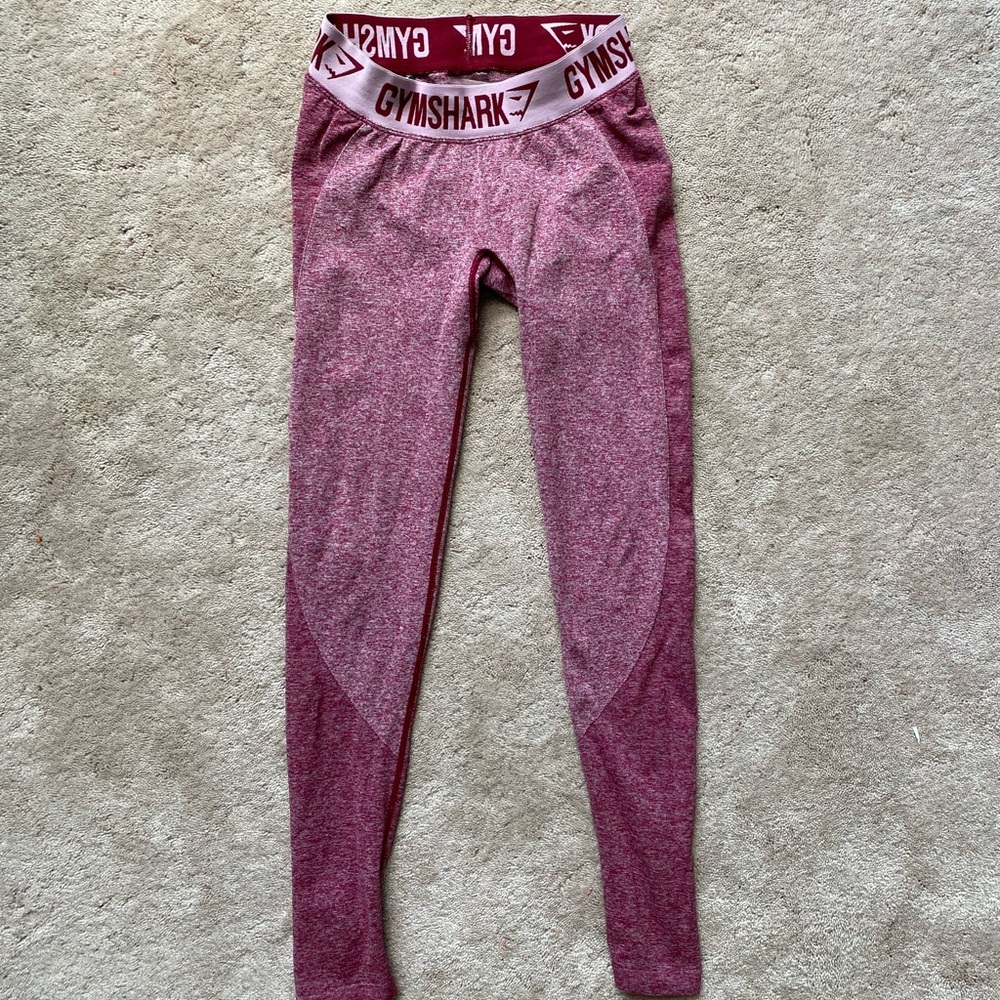 Pink gymshark leggings